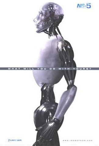 I  Robot Movie Poster Print