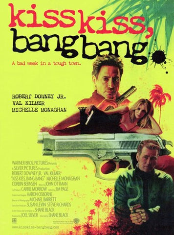 Kiss  Kiss  Bang  Bang Movie Poster Print
