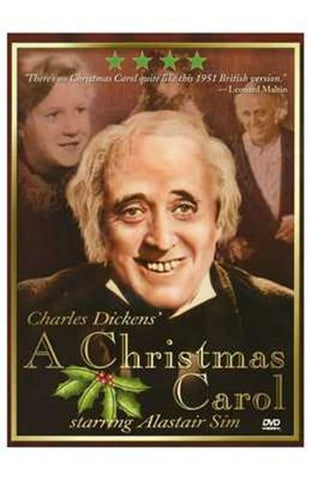 A Christmas Carol Movie Poster Print
