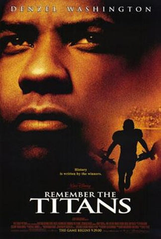 Remember The Titans Movie Poster Print