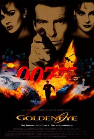 Goldeneye Movie Poster Print