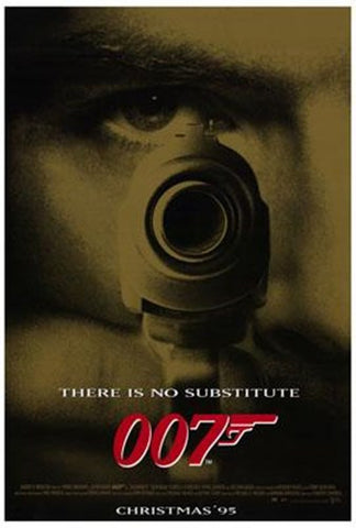Goldeneye Movie Poster Print