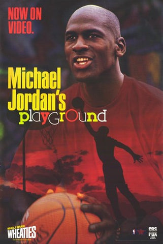 Michael Jordan's Playground Movie Poster Print