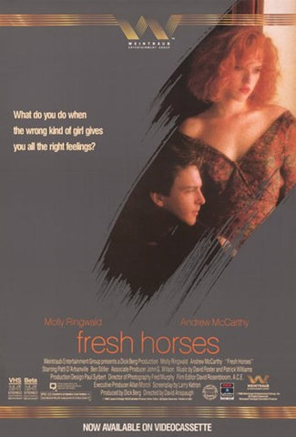 Fresh Horses Movie Poster Print
