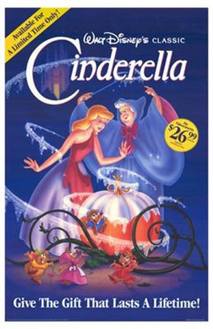Cinderella Movie Poster Print