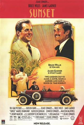Sunset Movie Poster Print