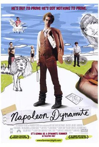 Napoleon Dynamite Movie Poster Print