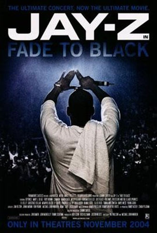 Fade To Black Movie Poster Print