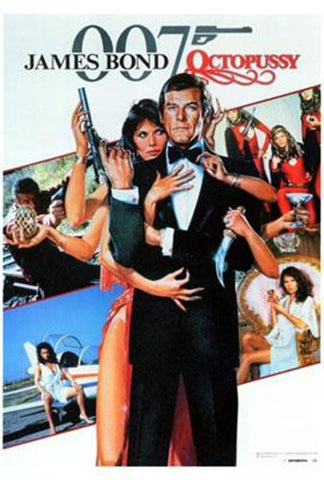 Octopussy Movie Poster Print
