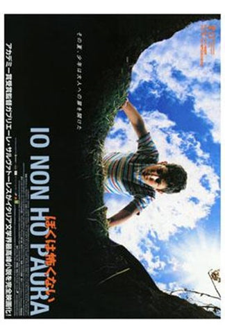 I'm Not Scared Movie Poster Print