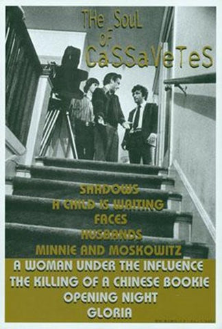 Soul Of Cassavetes Movie Poster Print