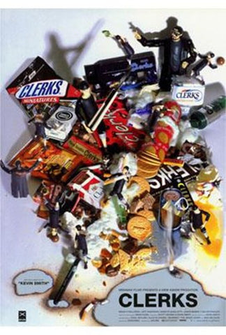 Clerks Movie Poster Print