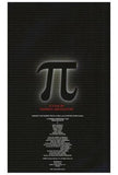Pi Movie Poster Print