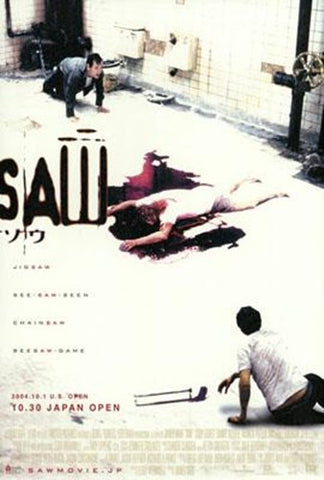 Saw Movie Poster Print
