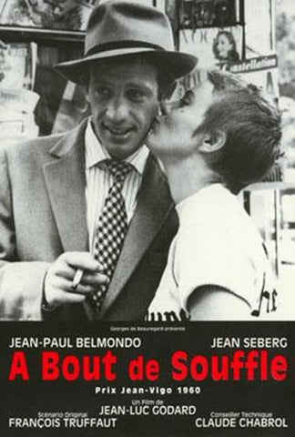 Breathless Movie Poster Print