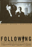 Following Movie Poster Print