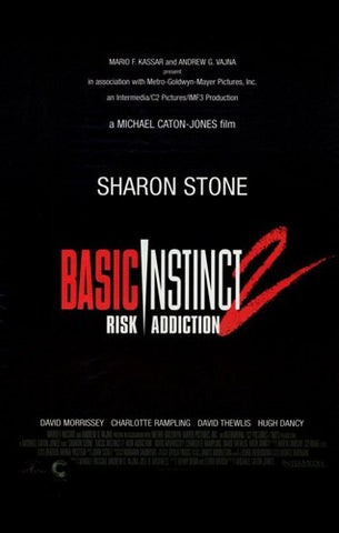 Basic Instinct 2: Risk Addiction Movie Poster Print