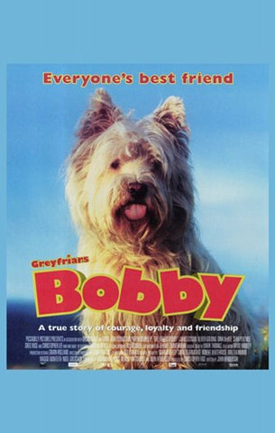 Greyfriars Bobby Movie Poster Print