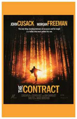 Contract Movie Poster Print
