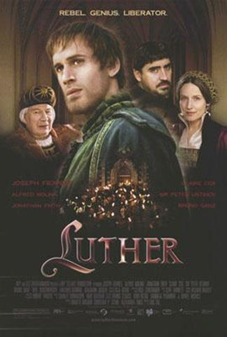 Luther Movie Poster Print