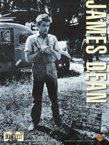 James Dean Fest Movie Poster Print
