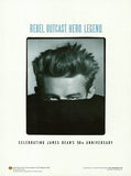 James Dean Fest Movie Poster Print