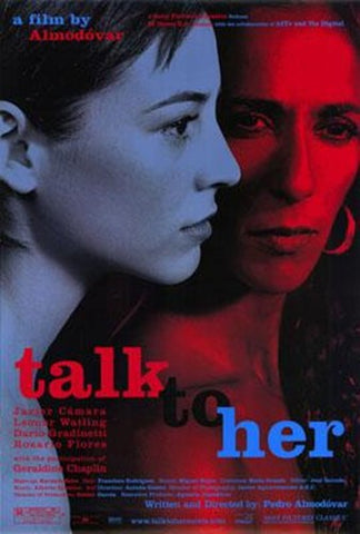 Talk To Her Movie Poster Print