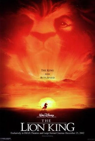 The Lion King Movie Poster Print