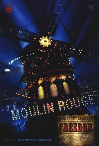 Moulin Rouge Movie Poster Print