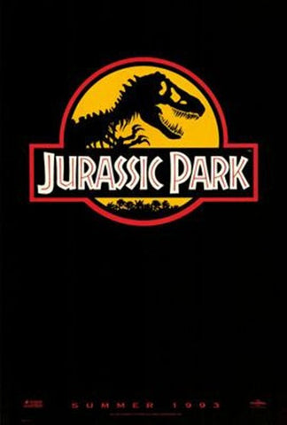 Jurassic Park Movie Poster Print