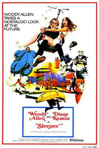 Sleeper Movie Poster Print