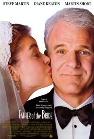 Father Of The Bride Movie Poster Print