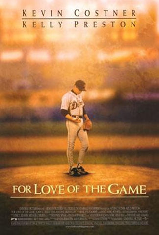 For Love Of The Game Movie Poster Print