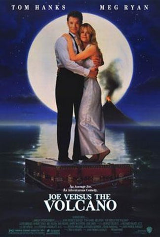Joe Versus The Volcano Movie Poster Print
