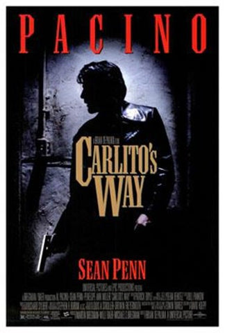 Carlito's Way Movie Poster Print