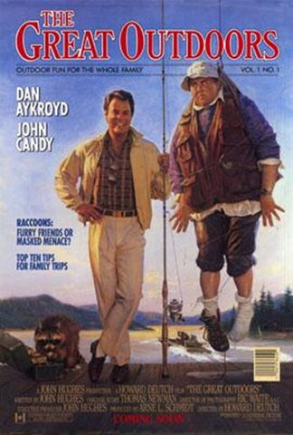 The Great Outdoors Movie Poster Print
