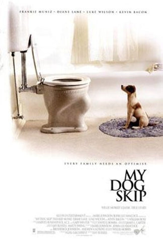 My Dog Skip Movie Poster Print