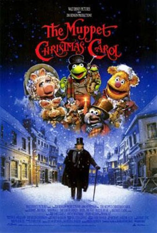 The Muppet Christmas Carol Movie Poster Print