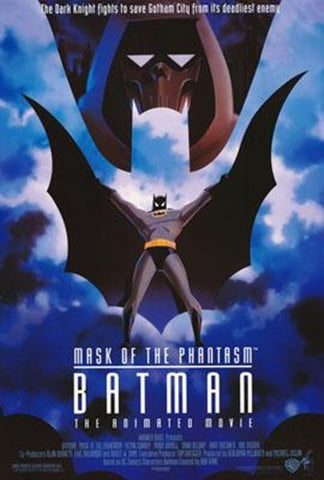 Batman: Mask Of The Phantasm Movie Poster Print