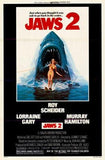 Jaws 2 Movie Poster Print