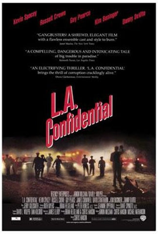 La Confidential Movie Poster Print
