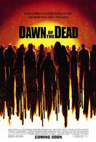 Dawn Of The Dead Movie Poster Print
