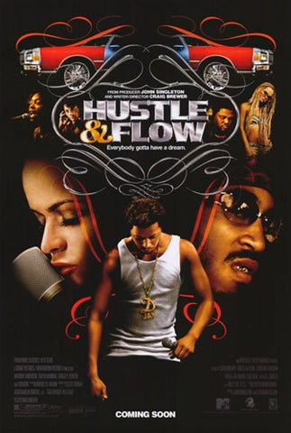 Hustle and Flow Movie Poster Print