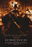 Batman Begins Movie Poster Print