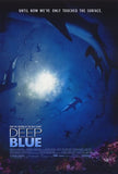 Deep Blue Movie Poster Print