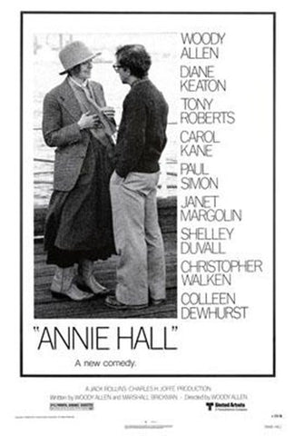 Annie Hall Movie Poster Print
