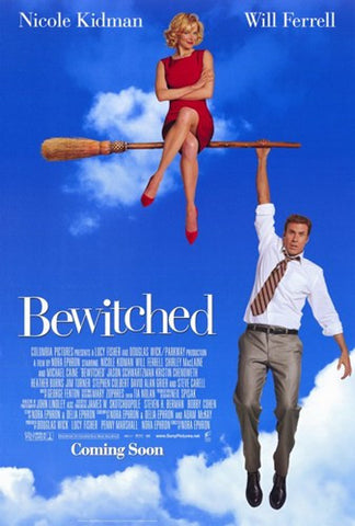 Bewitched Movie Poster Print