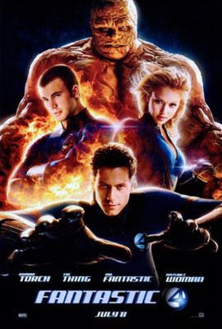 Fantastic Four Movie Poster Print