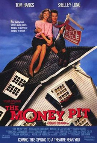 The Money Pit Movie Poster Print