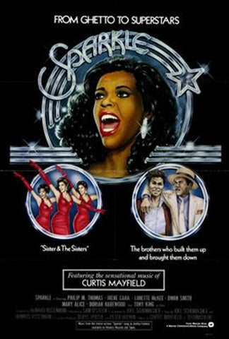 Sparkle Movie Poster Print